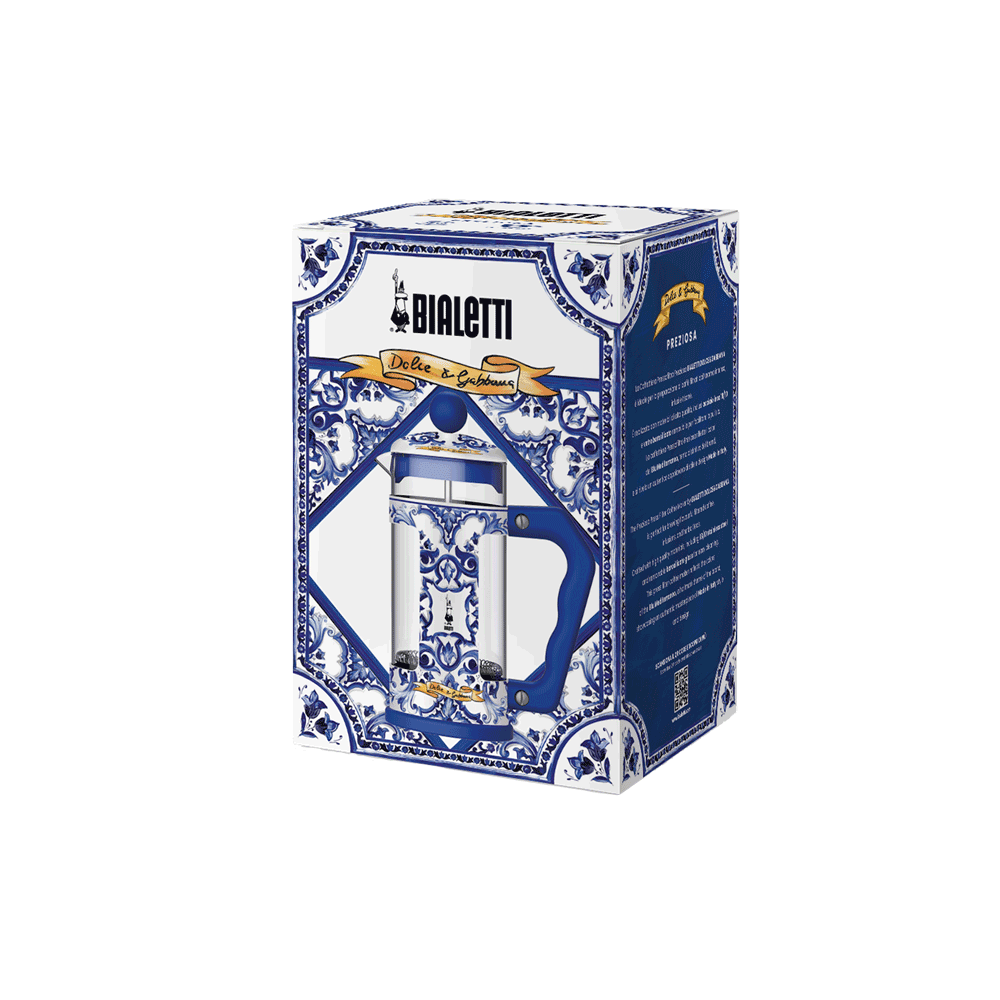 Coffee Press Bialetti Dolce&Gabbana Blu Mediterraneo