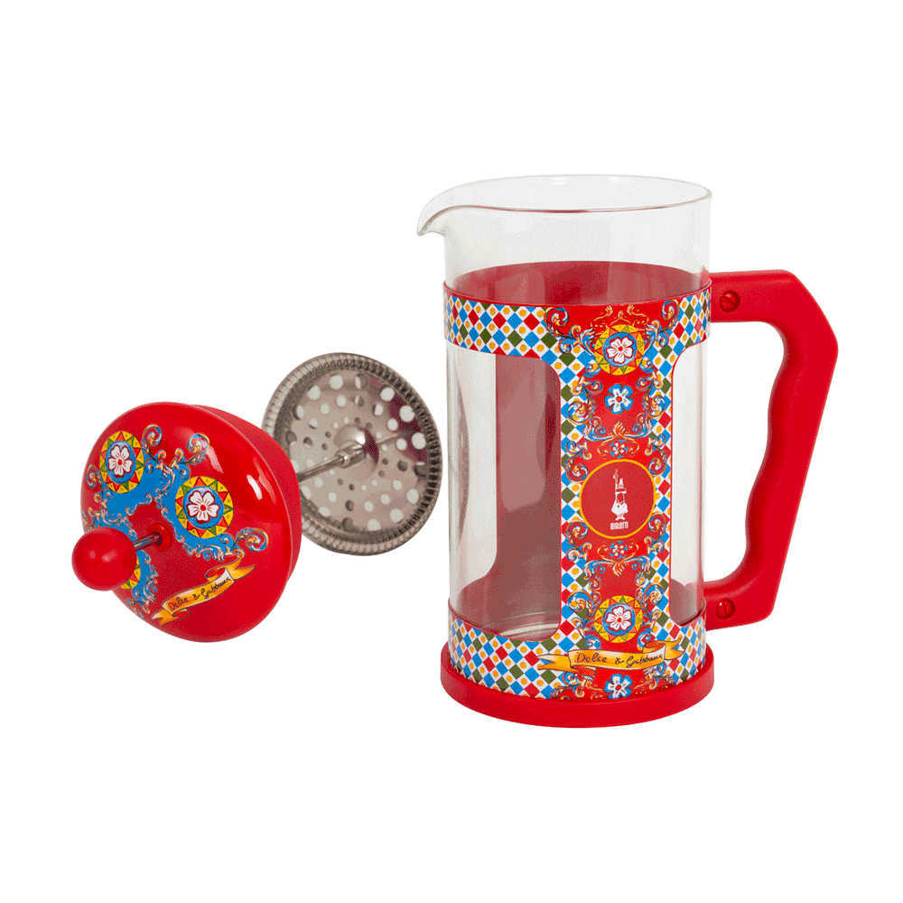 Coffee Press Bialetti Dolce&Gabbana Carretto Siciliano