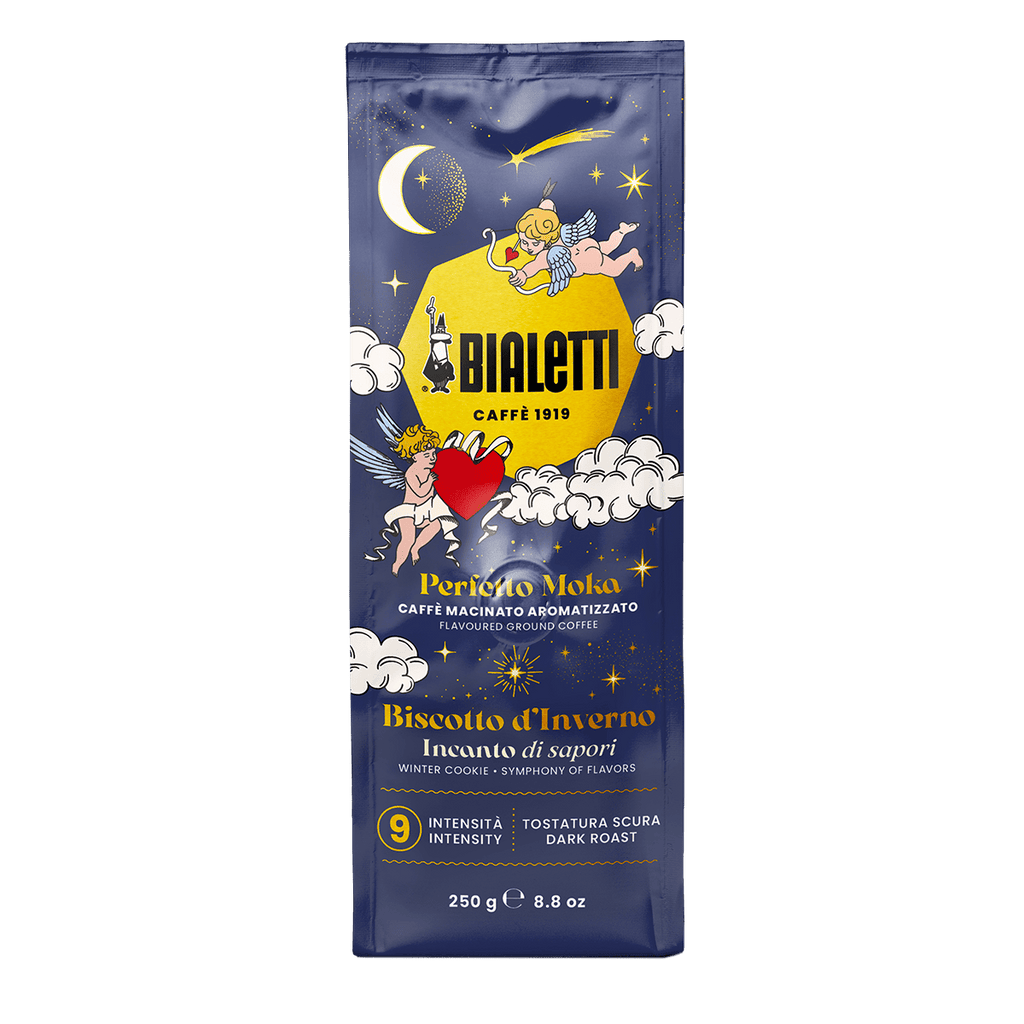 Caffè macinato - Perfetto Moka Biscotto d'inverno