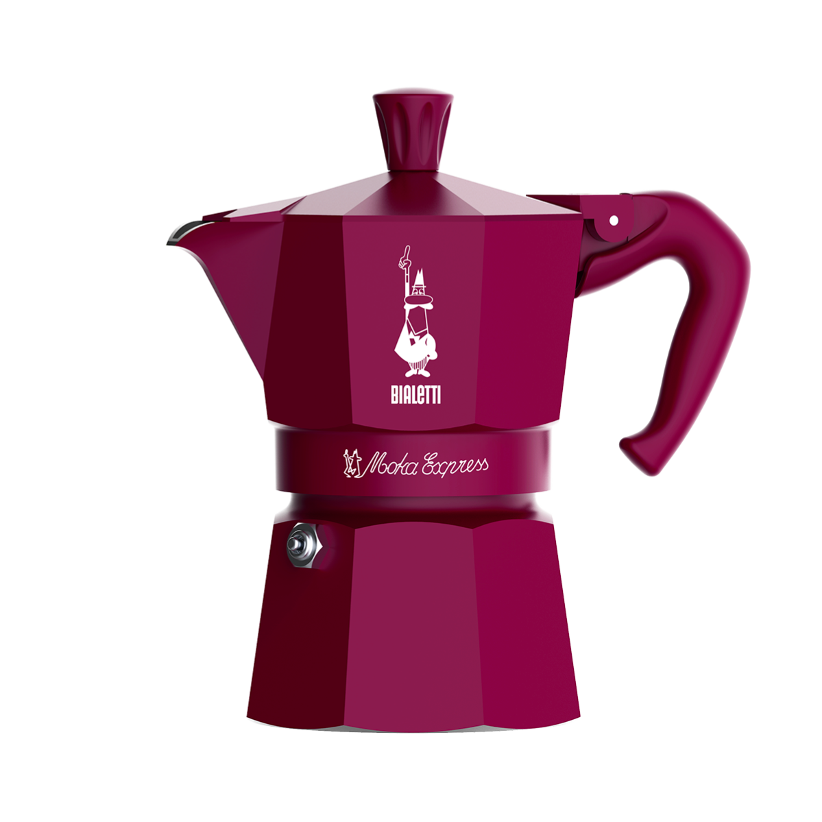Moka Express Burgundy - Cielo Stellato