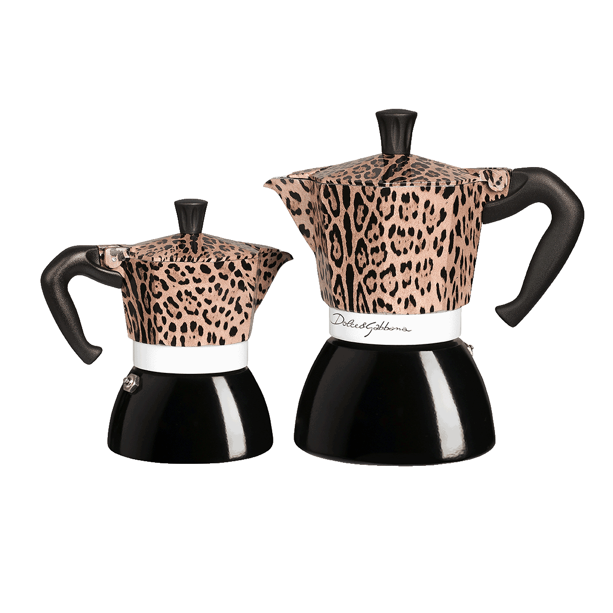 Moka Induction Bialetti Dolce&Gabbana Leopardo