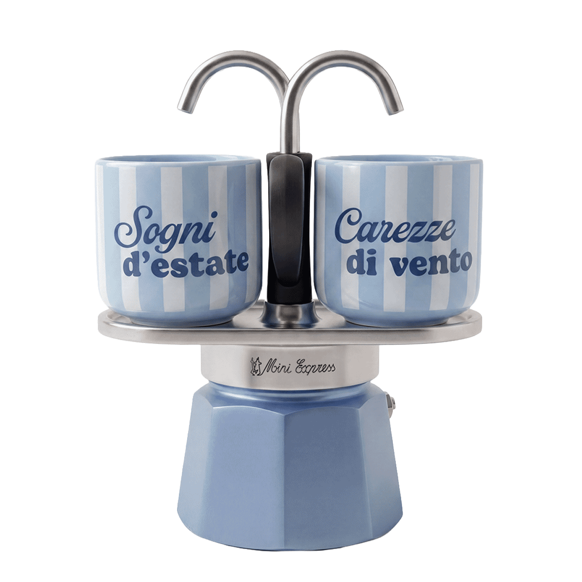 Set Mini Express azzurro onda
