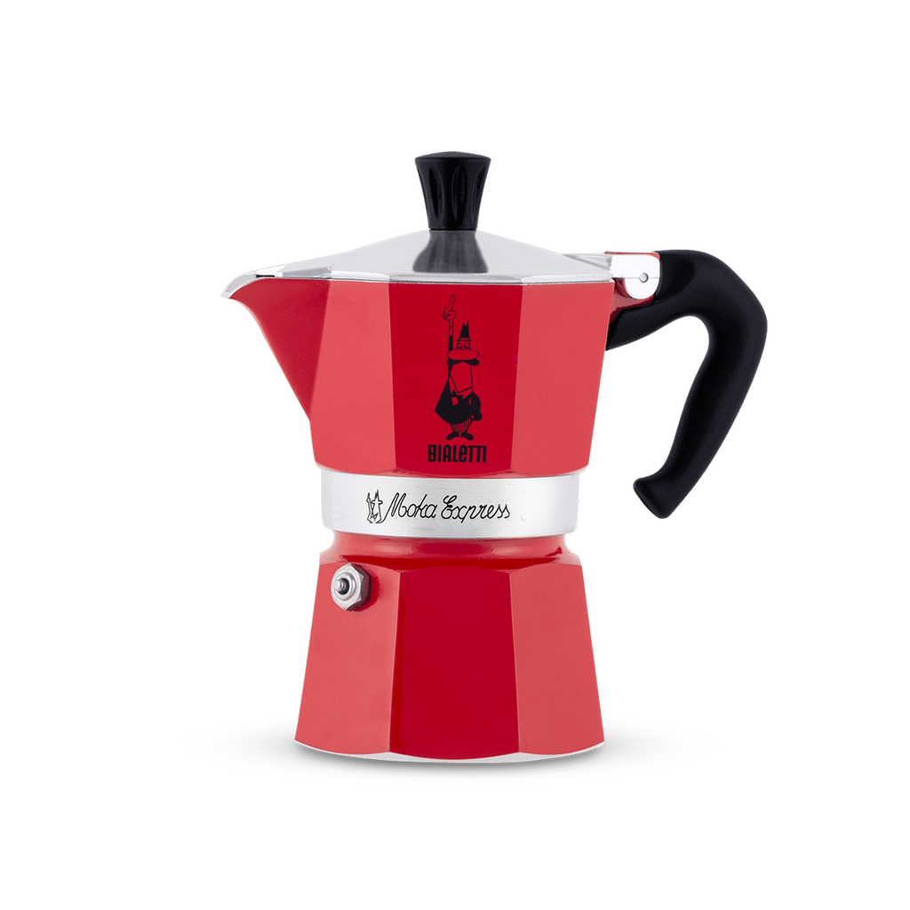 Moka Express Rossa