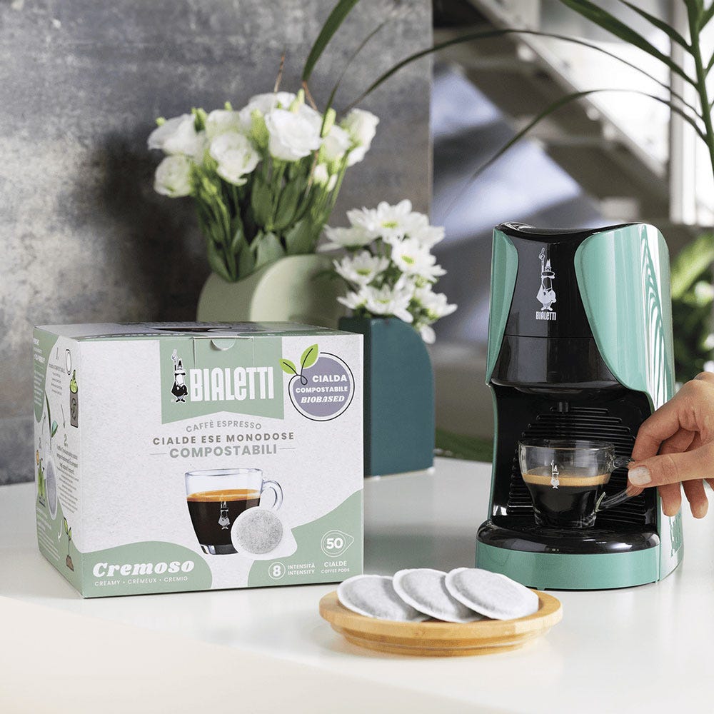 Cialde Espresso Monodose Cremoso