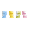 Set 4 bicchierini a righe
