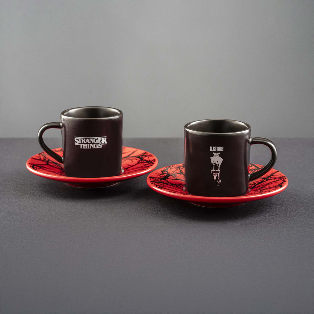 Set 2 tazzine Stranger Things