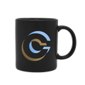 Mug monogram con lettera C