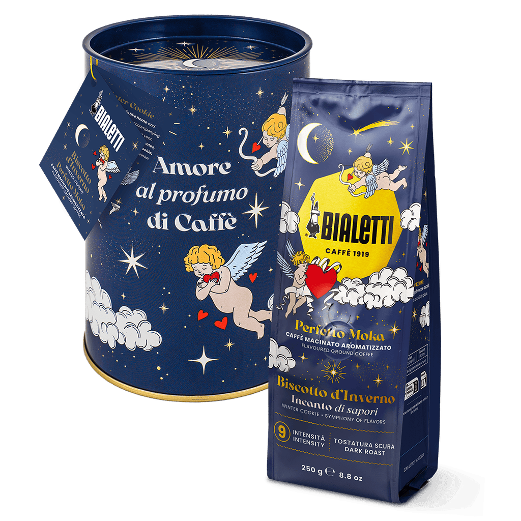 Caffè macinato - Perfetto Moka Biscotto d'inverno