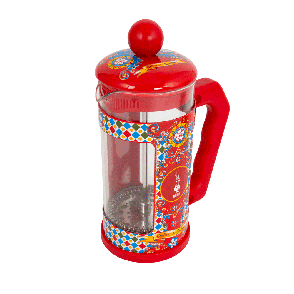Coffee Press Bialetti Dolce&Gabbana Carretto Siciliano 350ml