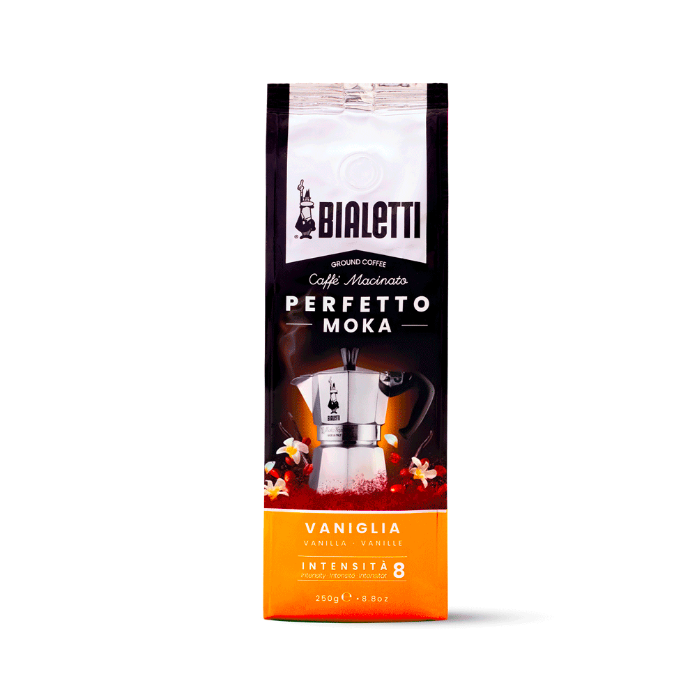 Caffè macinato - Perfetto Moka Vaniglia