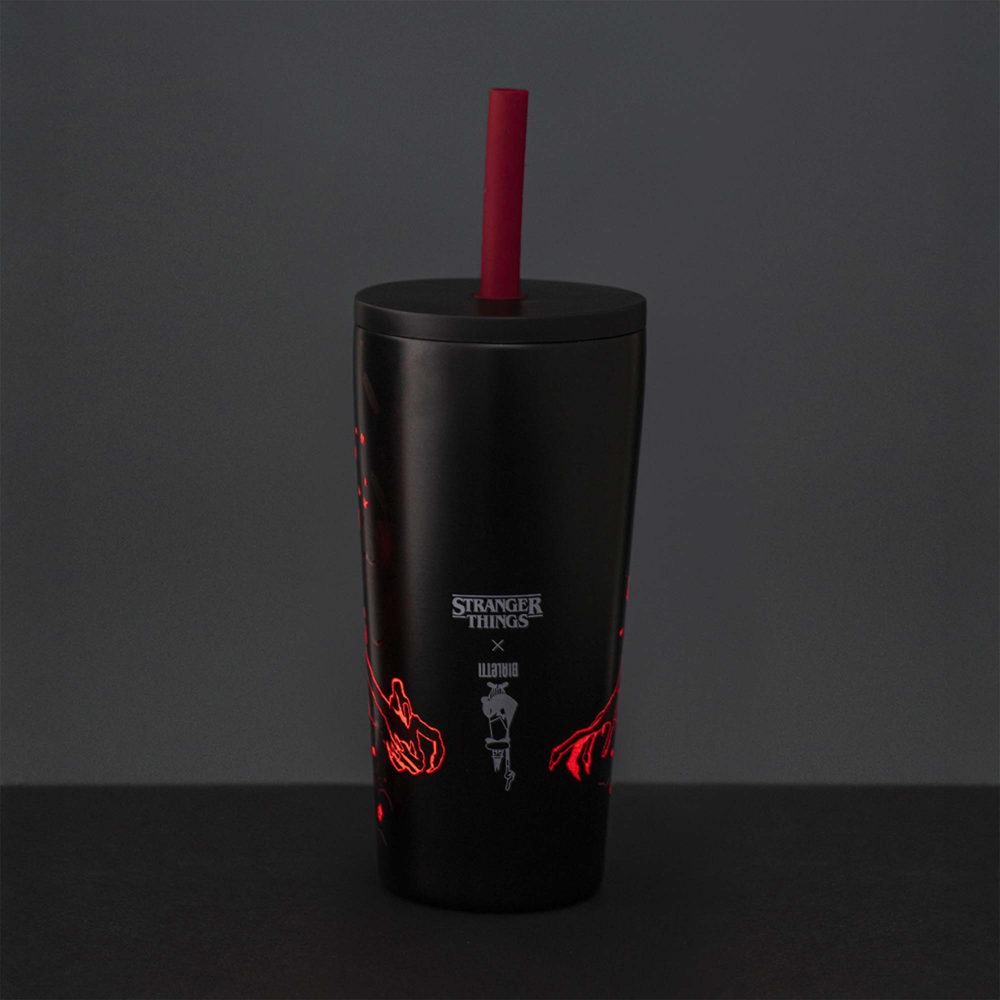 Tumbler con cannuccia Stranger Things