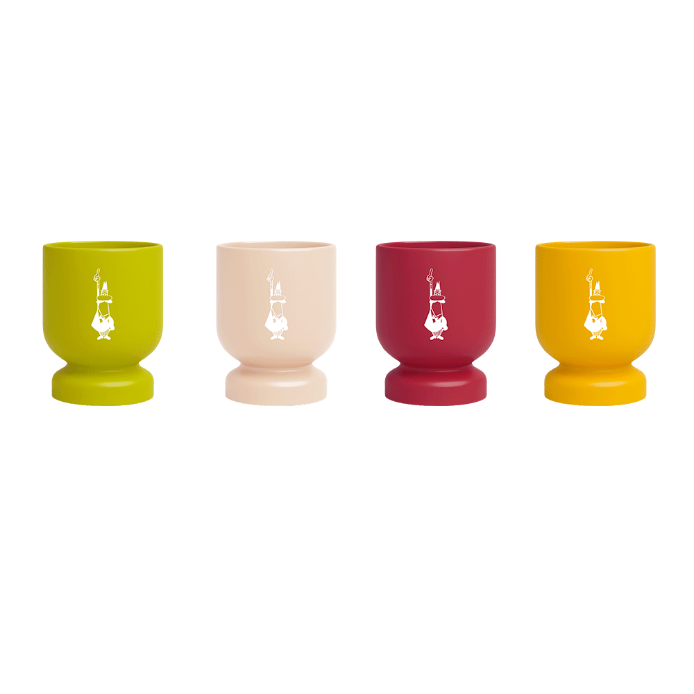 Set 4 bicchierini tramonto