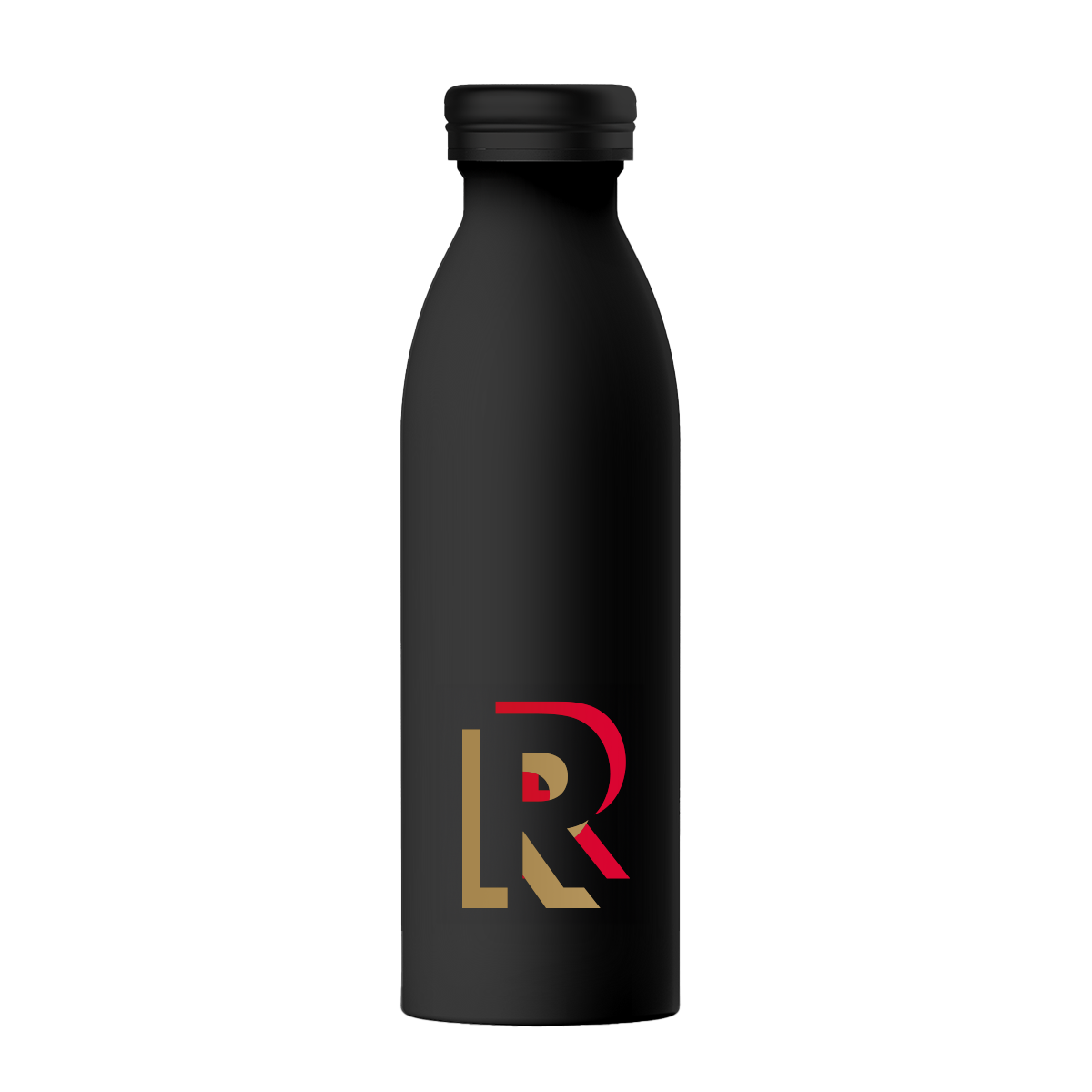 Bottiglia monogram con lettera R