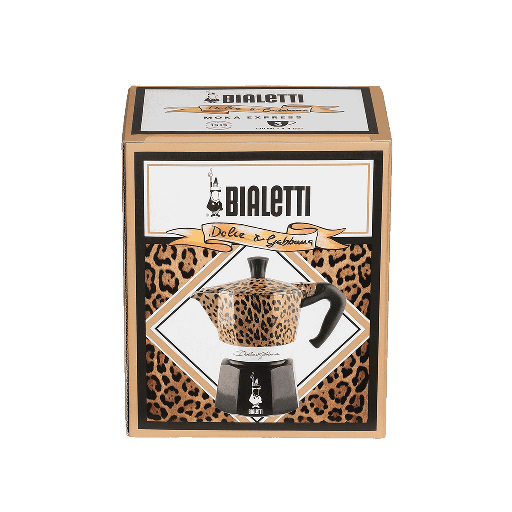 Moka Express Bialetti Dolce&Gabbana Leopardo