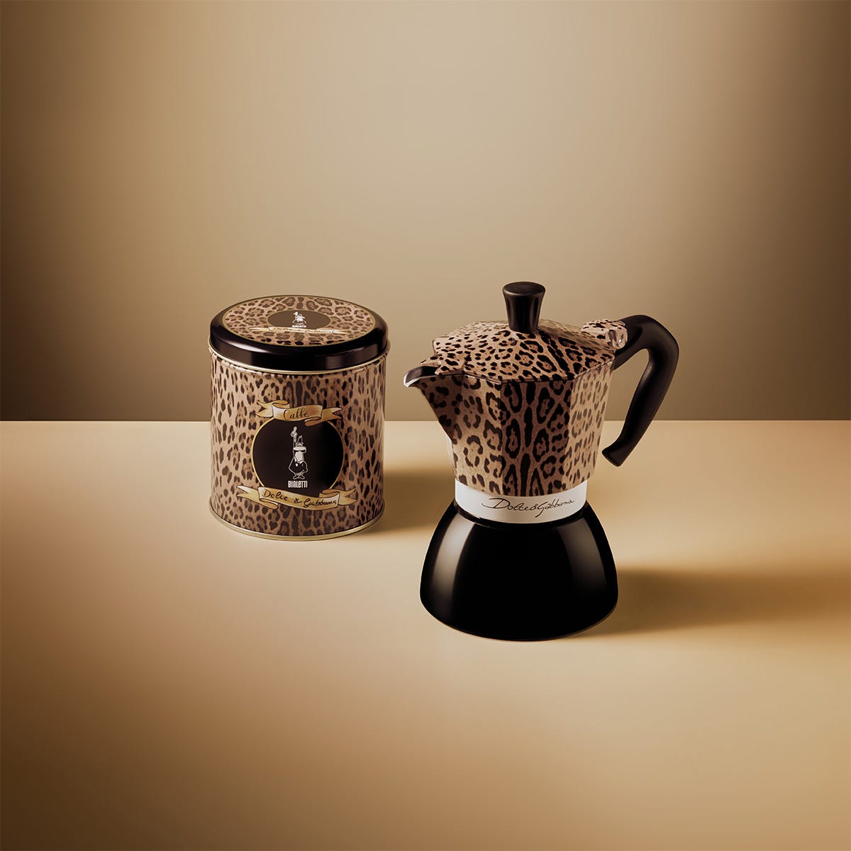 Moka Induction Bialetti Dolce&Gabbana Leopardo