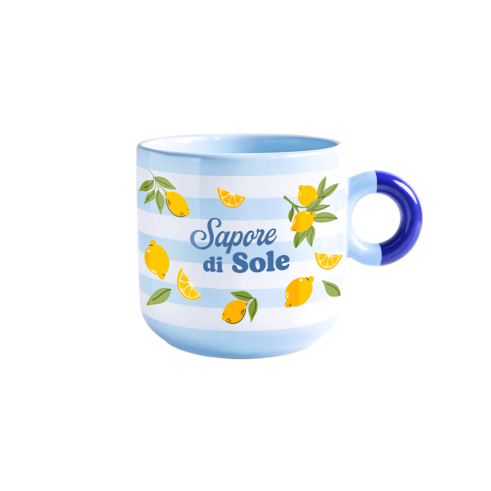 Mug a righe
