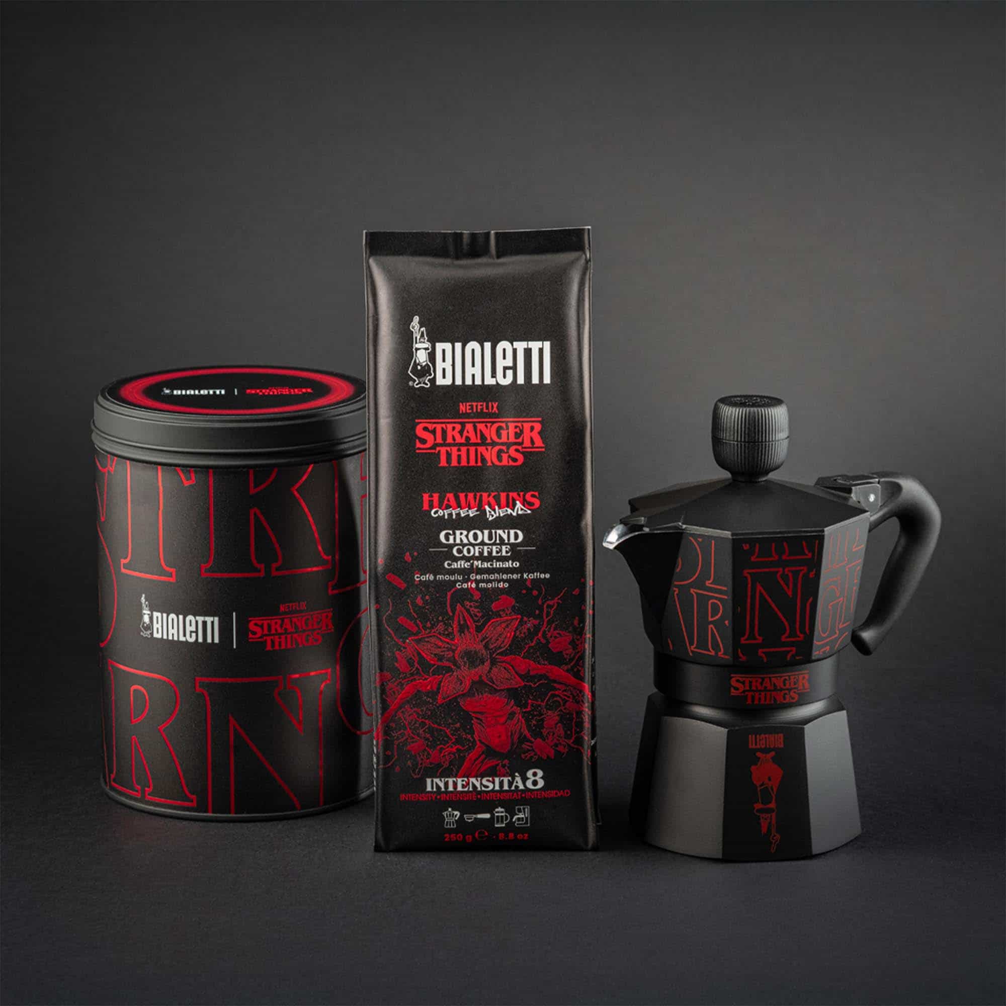 Caffè macinato - Stranger Things