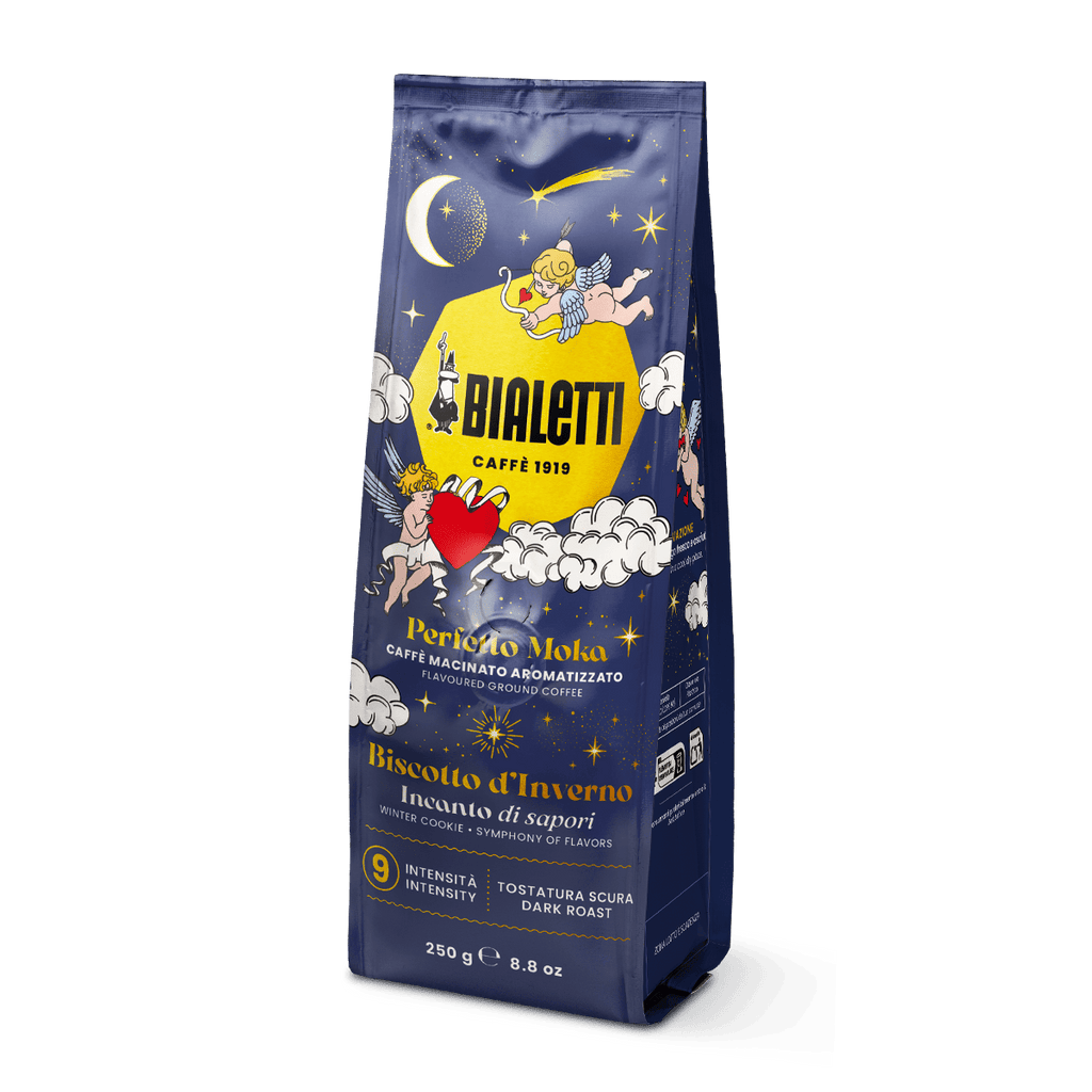 Caffè macinato - Perfetto Moka Biscotto d'inverno