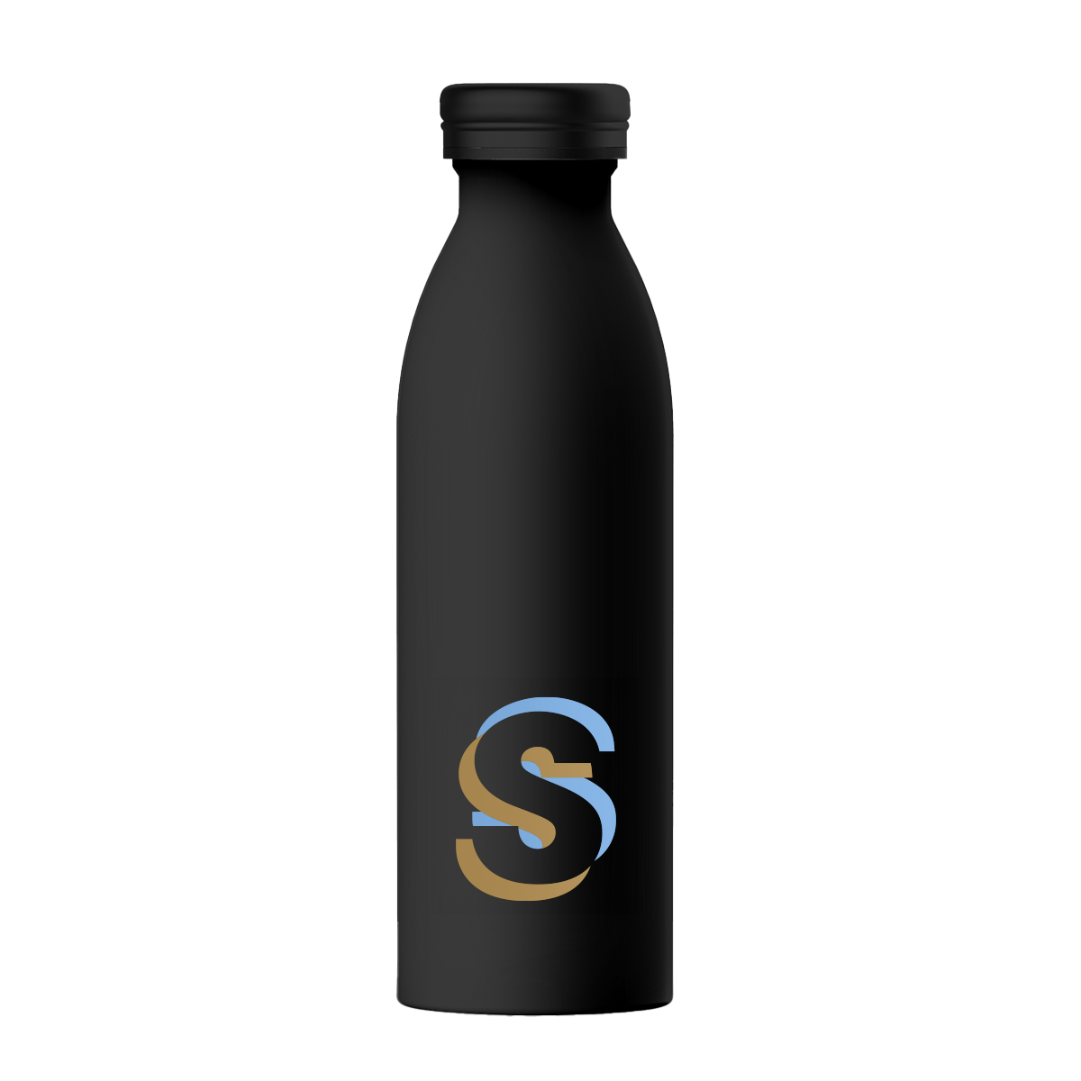 Bottiglia monogram con lettera S