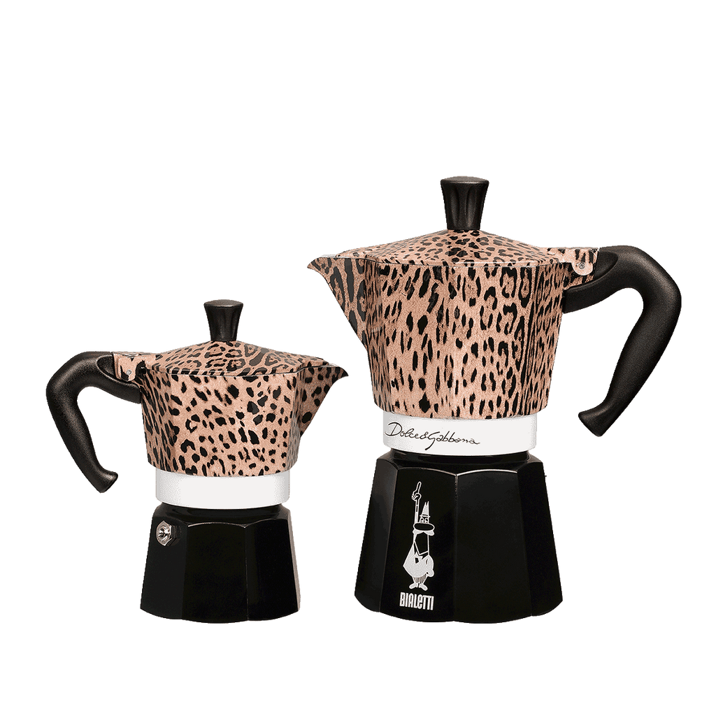 Moka Express Bialetti Dolce&Gabbana Leopardo
