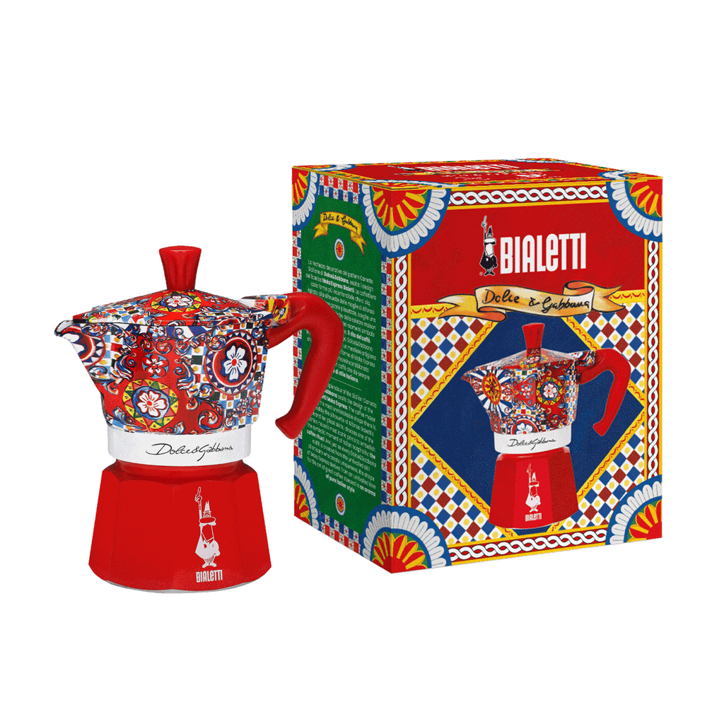 Moka Express Bialetti Dolce&Gabbana Carretto Siciliano