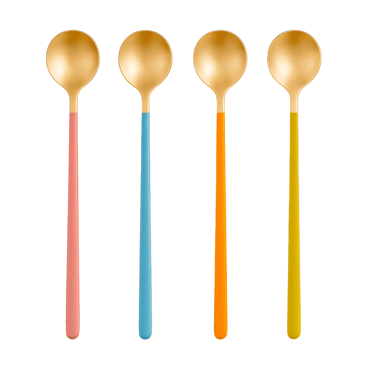 Set 4 cucchiaini lunghi