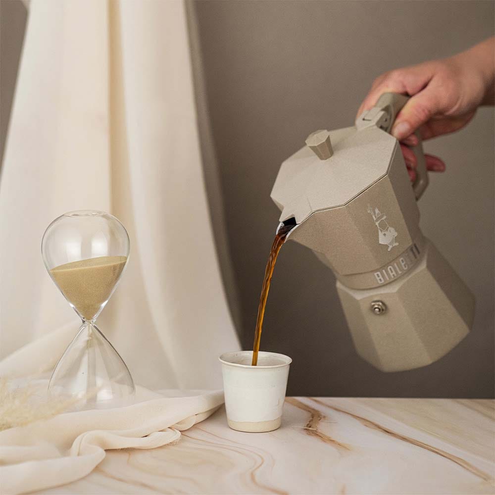 Moka Exclusive Octagonal Induction Desert Sand