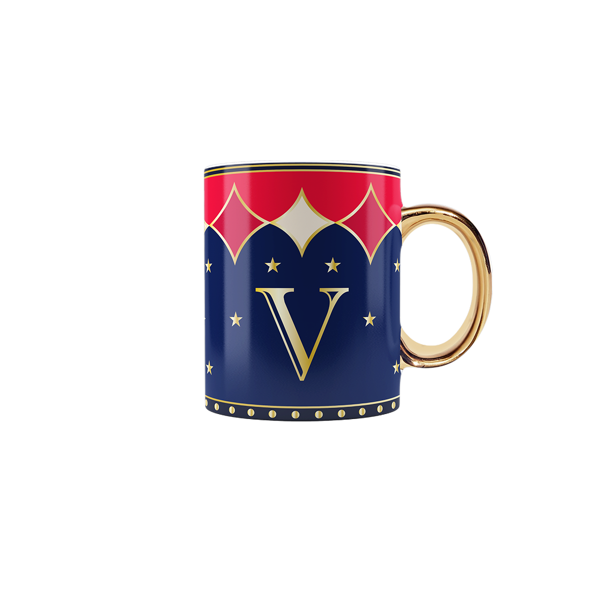 Mug con lettera - Magico Ricordo